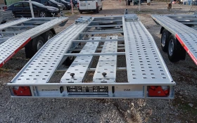 За автомобил Temared НОВИ РЕМАРКЕТА NIWIADOV - 4.55/2.05-14"-2700 К, снимка 15