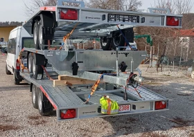 За автомобил Temared НОВИ РЕМАРКЕТА NIWIADOV - 4.55/2.05-14"-2700 К, снимка 9