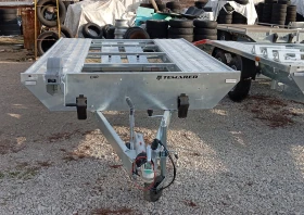 За автомобил Temared НОВИ РЕМАРКЕТА NIWIADOV - 4.55/2.05-14"-2700 К, снимка 1