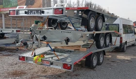 За автомобил Temared НОВИ РЕМАРКЕТА NIWIADOV - 4.55/2.05-14"-2700 К, снимка 8