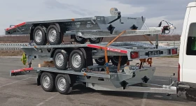 За автомобил Temared НОВИ РЕМАРКЕТА NIWIADOV - 4.55/2.05-14"-2700 К, снимка 4