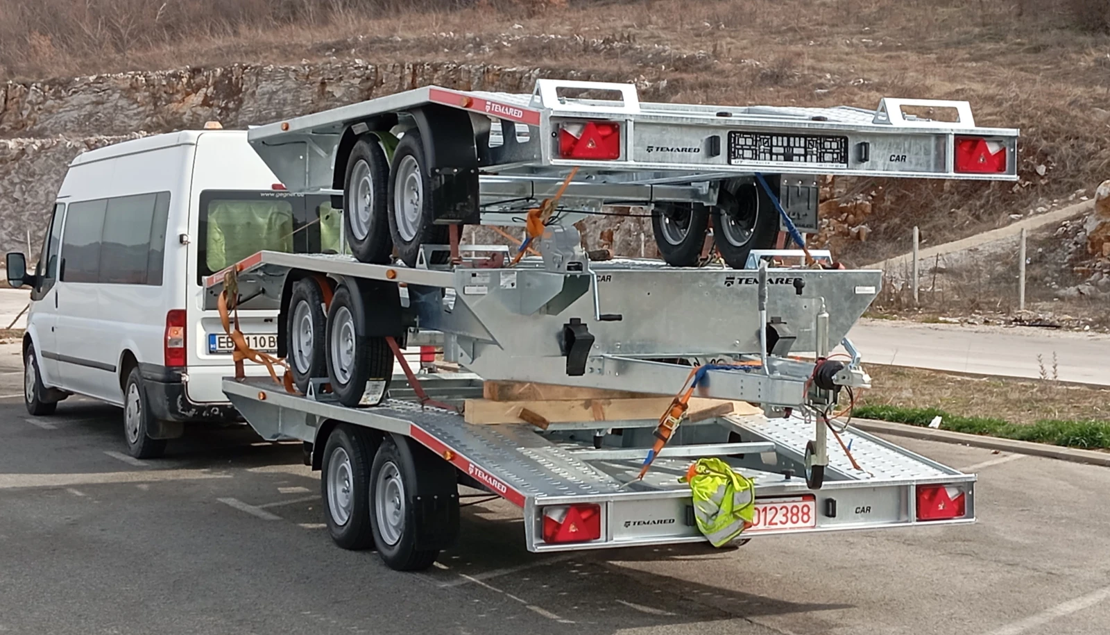   Temared   NIWIADOV - 4.55/2.05-14"-2700  | Mobile.bg   7