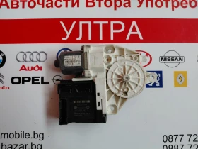 5M1837401 Моторче стъклоповдигач за предна врата  VW GOLF V PLUS (2004-2009) 1K0959793C 0130822229, снимка 1