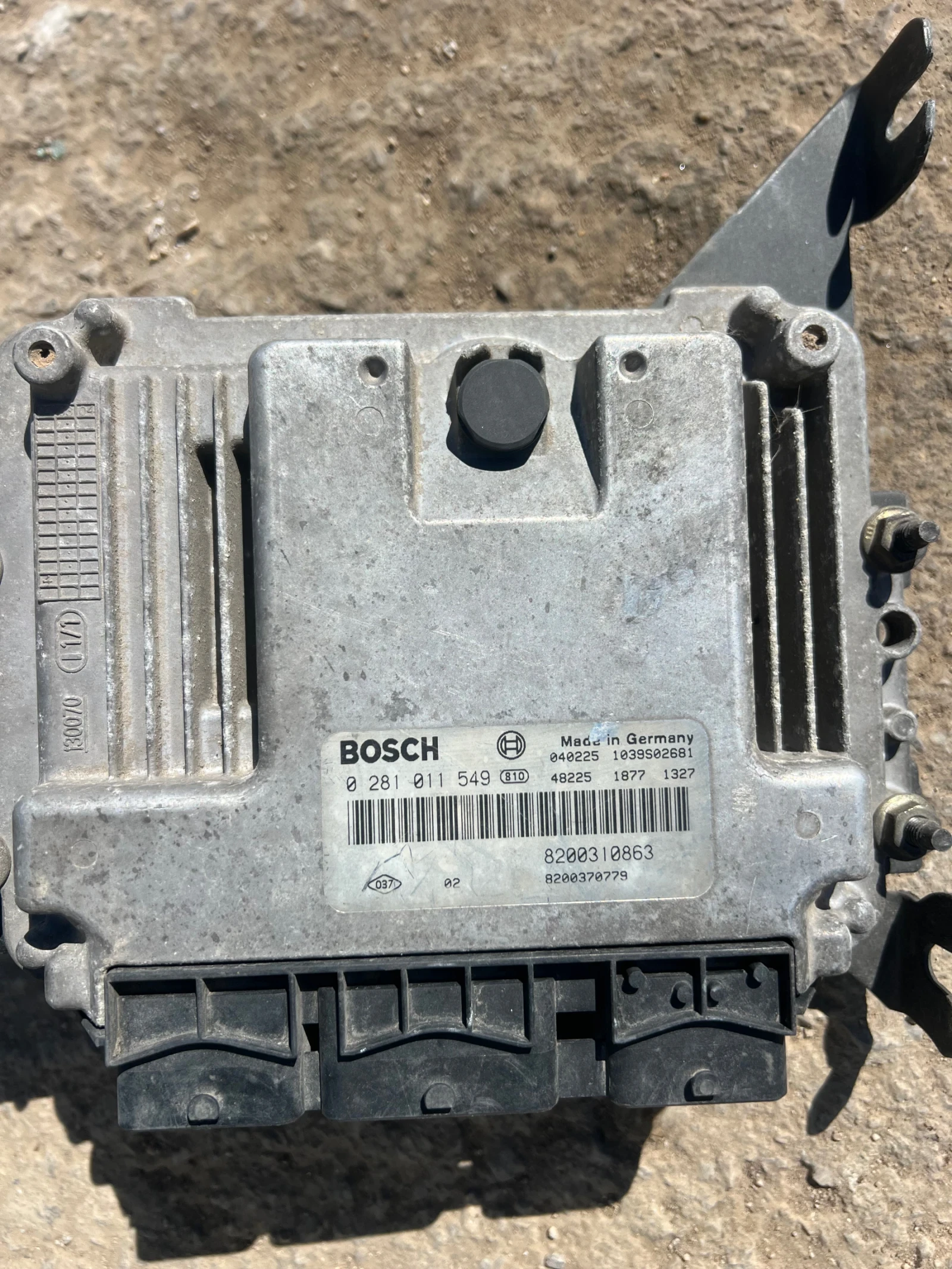 0281011549 �������� ��������  RENAULT SCENIC 1.9DCI 8200310863 0 281 011 549 | Mobile.bg � ����������� 1