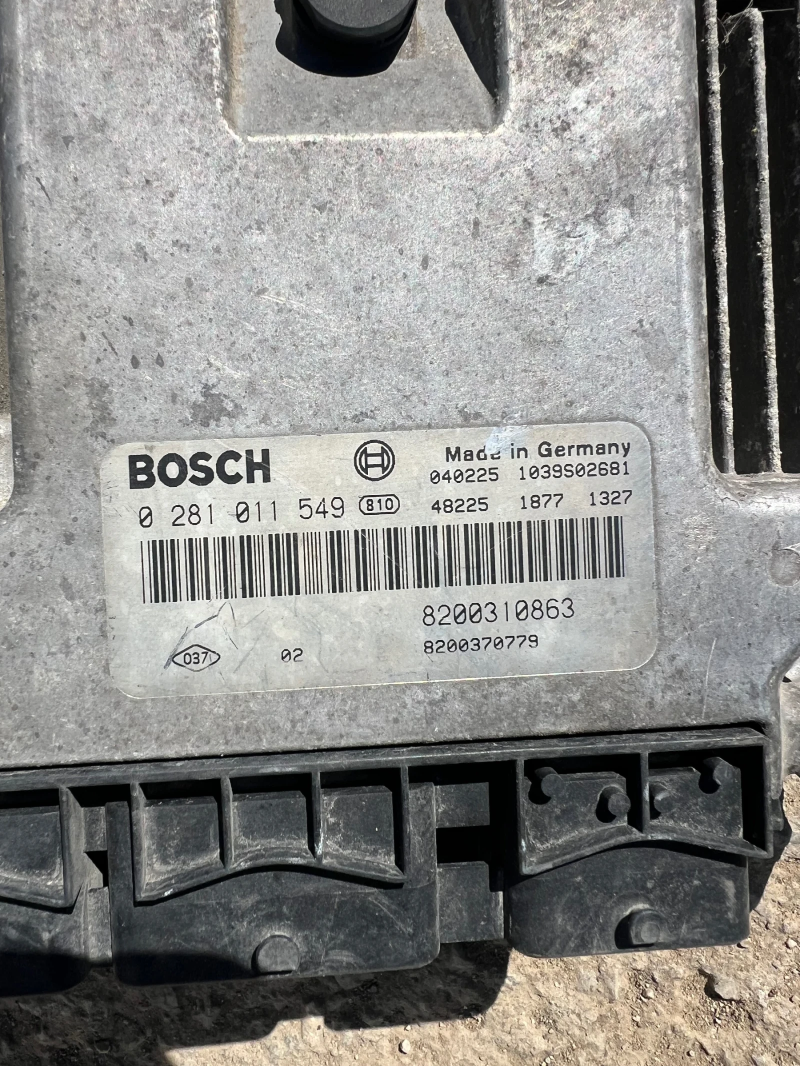 0281011549 �������� ��������  RENAULT SCENIC 1.9DCI 8200310863 0 281 011 549 | Mobile.bg � ����������� 2