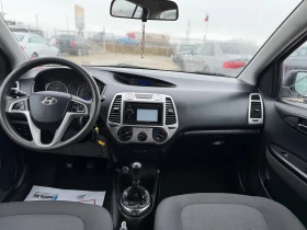 Hyundai I20 1.2 ГАЗ.ИНЖЕКЦИОН, снимка 14