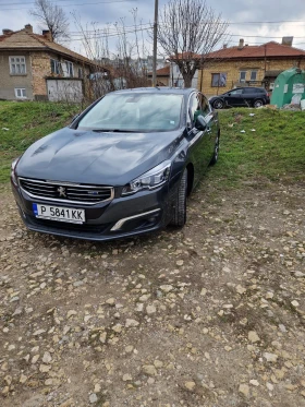 Peugeot 508, снимка 1