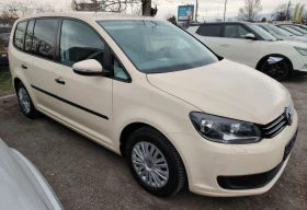 VW Touran 1.6TDI/Кожен салон-Higline, снимка 4