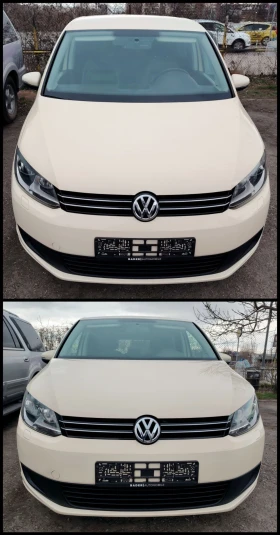 VW Touran 1.6TDI/Кожен салон-Higline, снимка 3