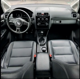 VW Touran 1.6TDI/Кожен салон-Higline, снимка 1