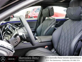 Mercedes-Benz S 580 * 4MATIC Sedan * CARFAX * ЦЕНА ДО БГ, снимка 12