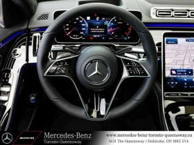 Mercedes-Benz S 580 * 4MATIC Sedan * CARFAX * ЦЕНА ДО БГ, снимка 14