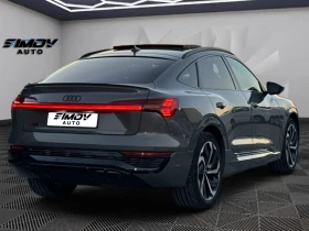 Audi E-Tron Q8 SPORTBACK S-LINE PLUS 114KWH 408КС. ПАНОРАМА, снимка 4
