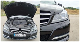Mercedes-Benz C 200 2.2CDI/AUTOMAT/FACELIFT/EURO5A/ОБСЛУЖЕНА, снимка 16