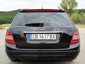 Mercedes-Benz C 200 2.2CDI/AUTOMAT/FACELIFT/EURO5A/ОБСЛУЖЕНА, снимка 6