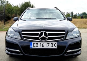 Mercedes-Benz C 200 2.2CDI/AUTOMAT/FACELIFT/EURO5A/ОБСЛУЖЕНА, снимка 2