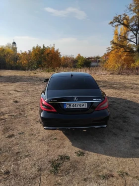 Mercedes-Benz CLS 350 CDI 3.5 AMG пакет, снимка 7