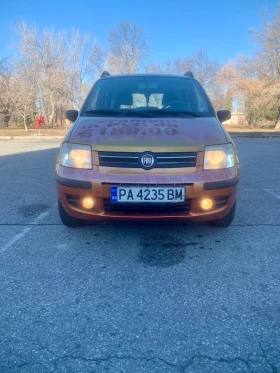 Fiat Panda 1.2 60к.с.Фабричен метан, снимка 1