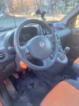 Fiat Panda 1.2 60к.с.Фабричен метан, снимка 10