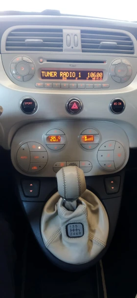 Fiat 500 1.4 100кс  SPORT, снимка 13