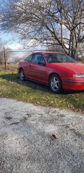 Opel Calibra, снимка 4