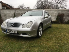 Mercedes-Benz C 200 sport coupe, снимка 7