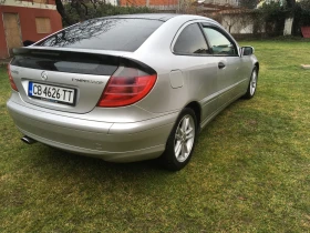 Mercedes-Benz C 200 sport coupe, снимка 4