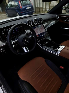 Обява за продажба на Mercedes-Benz C 220 4-Matic Mild Hybrid  ~87 900 лв. - изображение 6