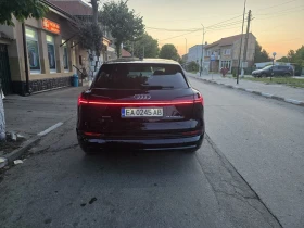 Обява за продажба на Audi E-Tron 55quatro/95kw/408hp ~52 999 лв. - изображение 1