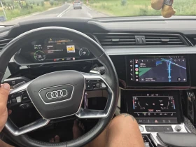 Обява за продажба на Audi E-Tron 55quatro/95kw/408hp ~52 999 лв. - изображение 3