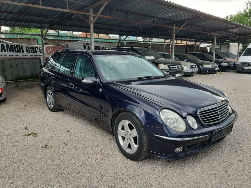 Mercedes-Benz E 280 3.2 CDI, снимка 3 - Автомобили и джипове - 43393903