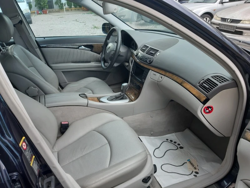 Mercedes-Benz E 280 3.2 CDI, снимка 9 - Автомобили и джипове - 43393903