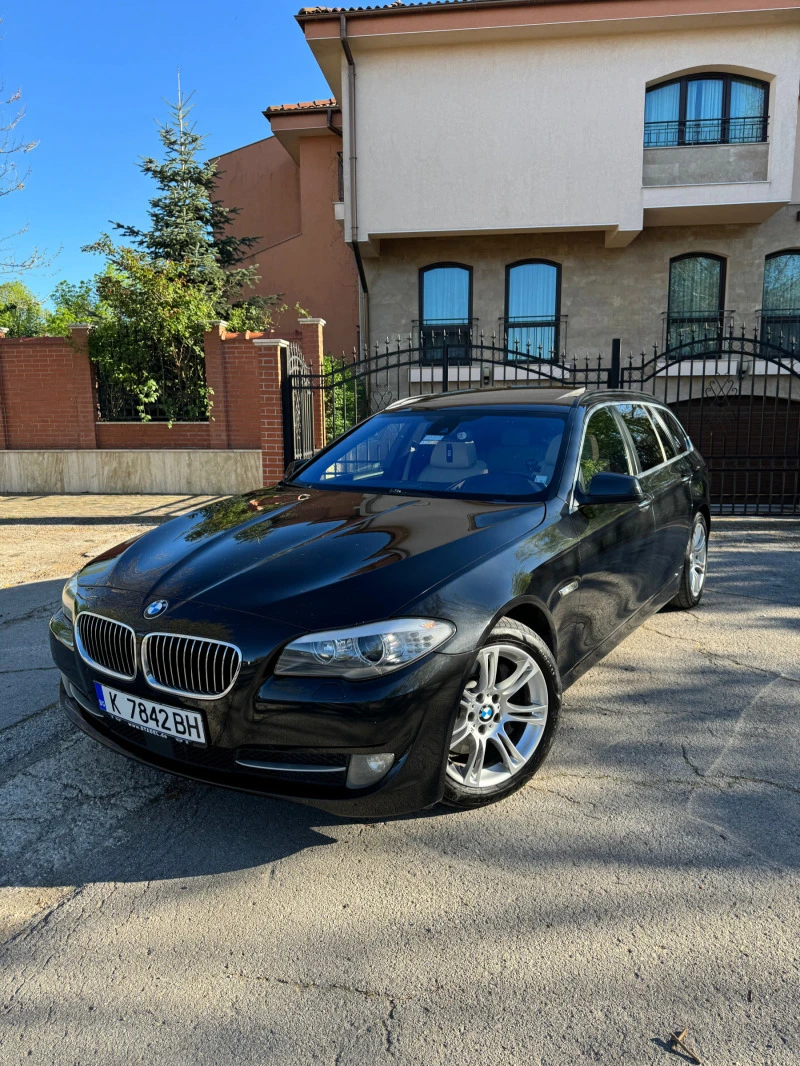 BMW 530 3x Tv* Distronic* Head Up* Panorama* Keyless GO* F, снимка 1 - Автомобили и джипове - 47660023