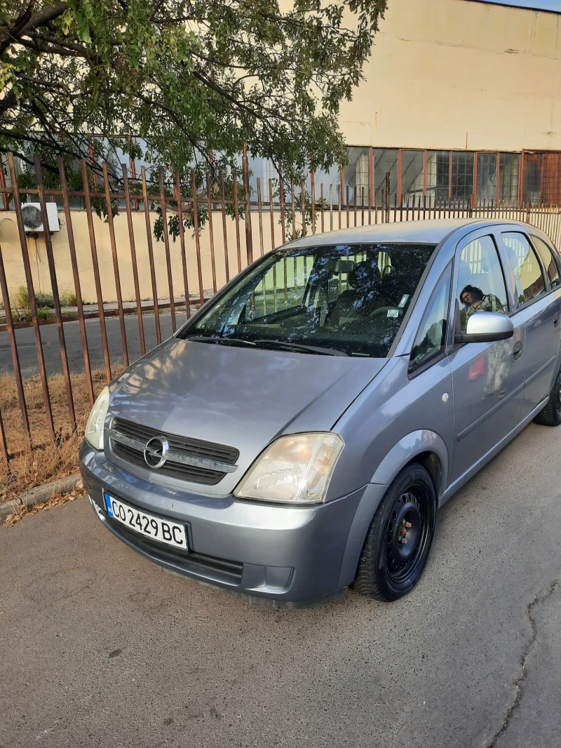 Opel Meriva, снимка 1 - Автомобили и джипове - 47493571