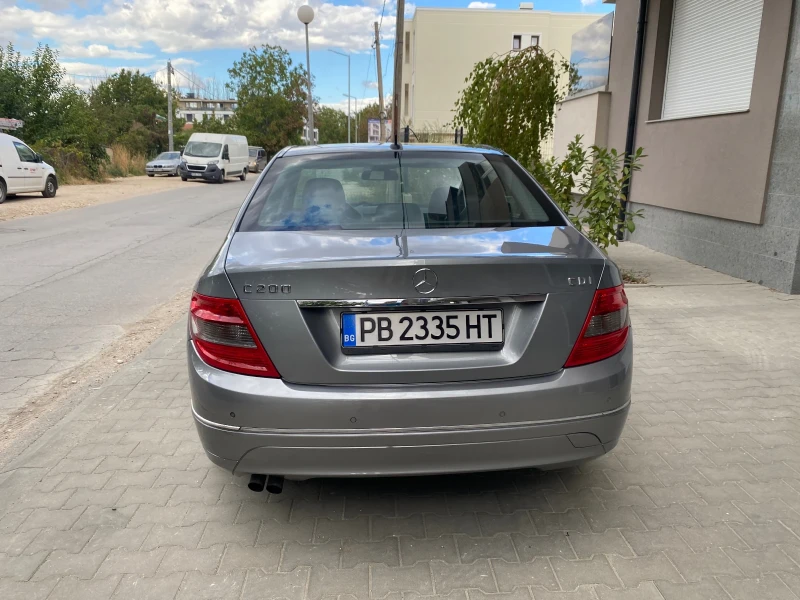 Mercedes-Benz C 200, снимка 3 - Автомобили и джипове - 47240656