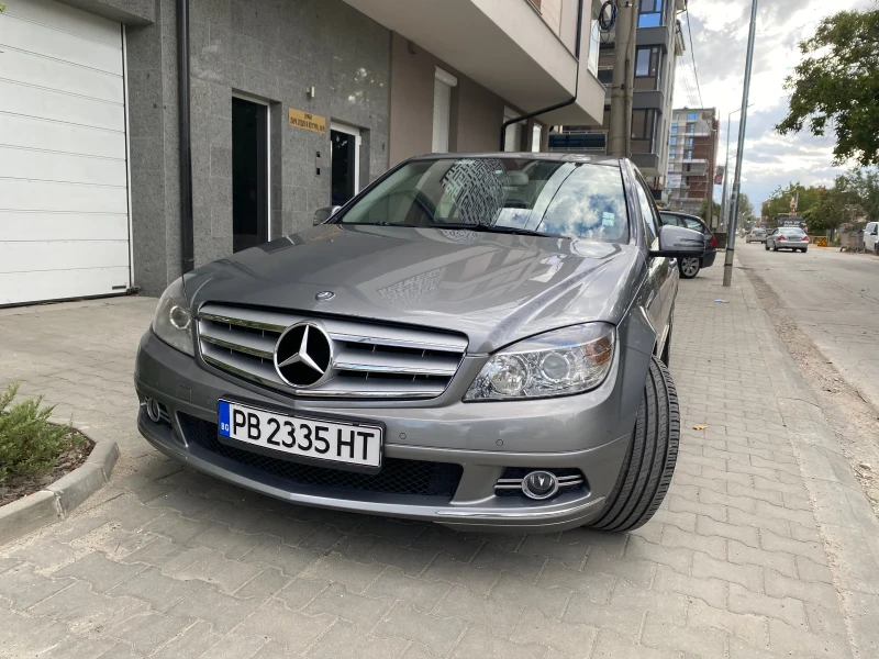 Mercedes-Benz C 200, снимка 1 - Автомобили и джипове - 47240656