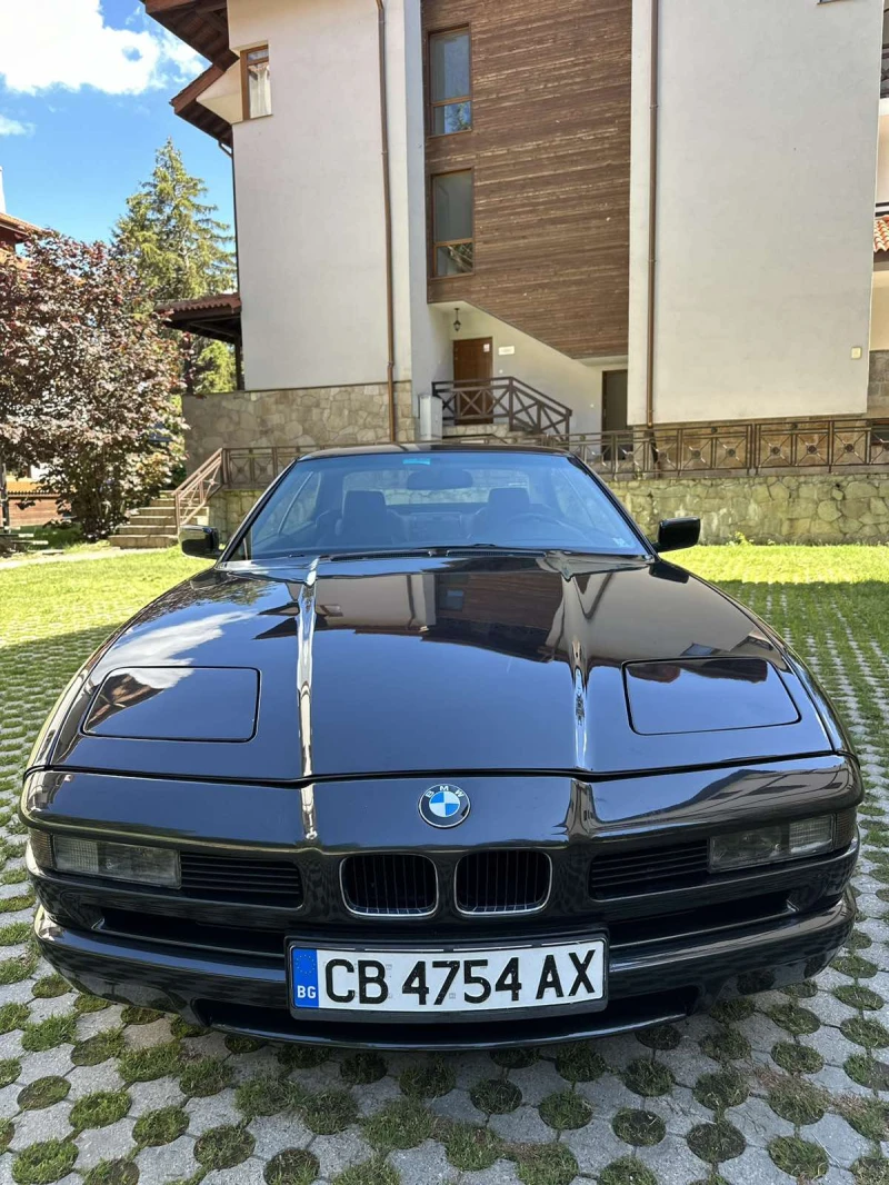 BMW 850 E31, снимка 7 - Автомобили и джипове - 47400368