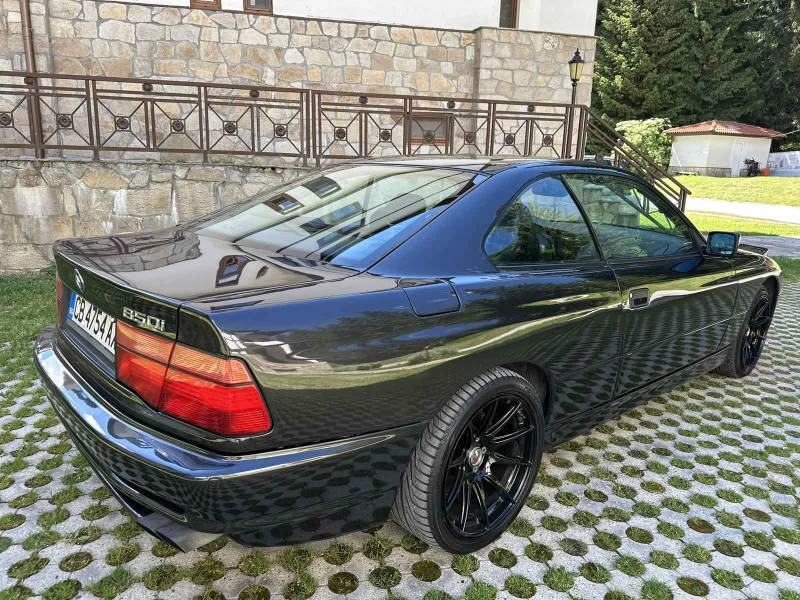 BMW 850 E31, снимка 4 - Автомобили и джипове - 47400368