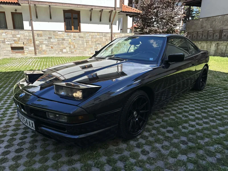 BMW 850 E31, снимка 1 - Автомобили и джипове - 47400368