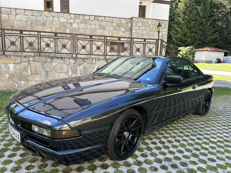 BMW 850 E31, снимка 13 - Автомобили и джипове - 47400368