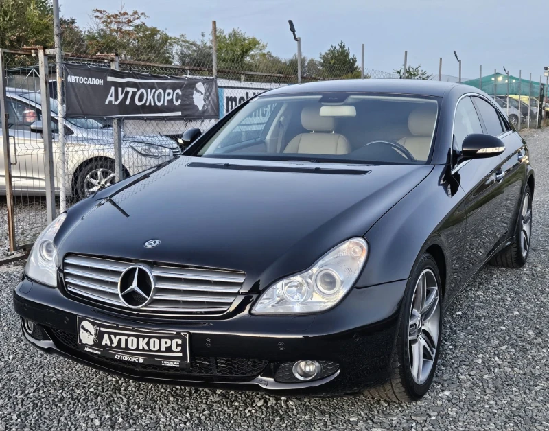 Mercedes-Benz CLS 320 CDI, снимка 1 - Автомобили и джипове - 47453740