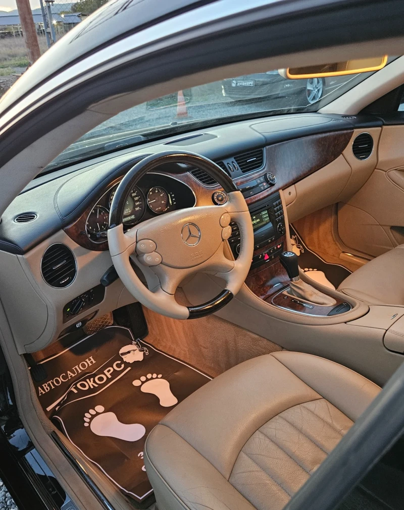 Mercedes-Benz CLS 320 CDI, снимка 8 - Автомобили и джипове - 47453740