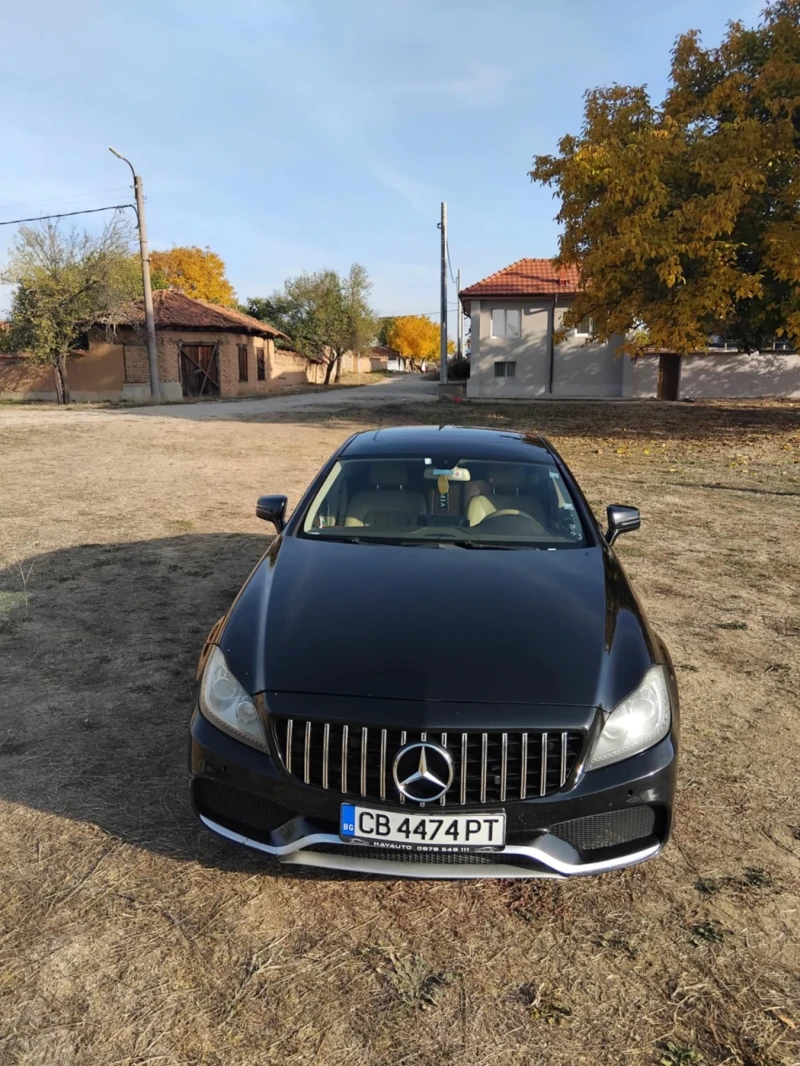 Mercedes-Benz CLS 350 CDI 3.5 AMG пакет, снимка 1 - Автомобили и джипове - 47763884