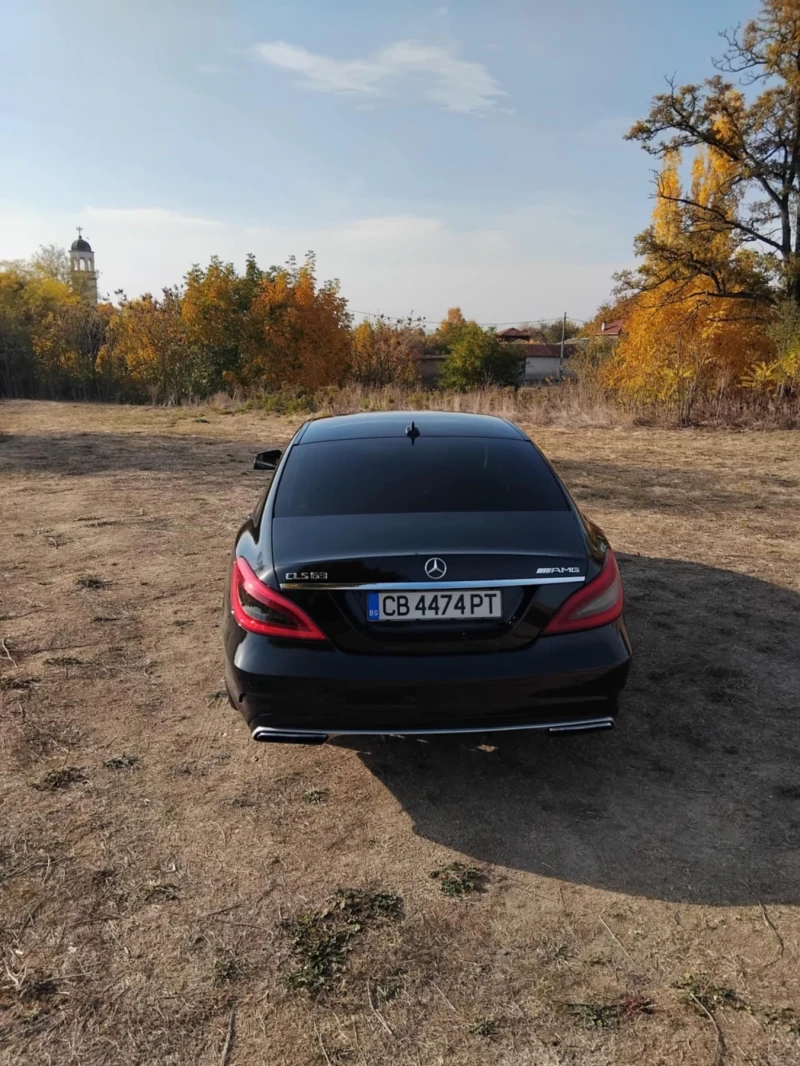 Mercedes-Benz CLS 350 CDI 3.5 AMG пакет, снимка 7 - Автомобили и джипове - 47763884