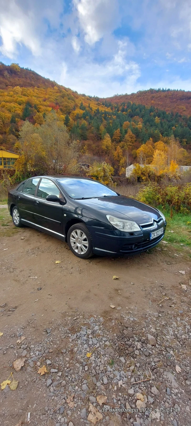 Citroen C5, снимка 1 - Автомобили и джипове - 47819521