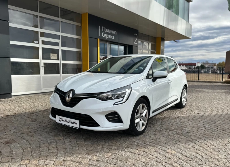 Renault Clio TCe 100к.с., снимка 1 - Автомобили и джипове - 48063998