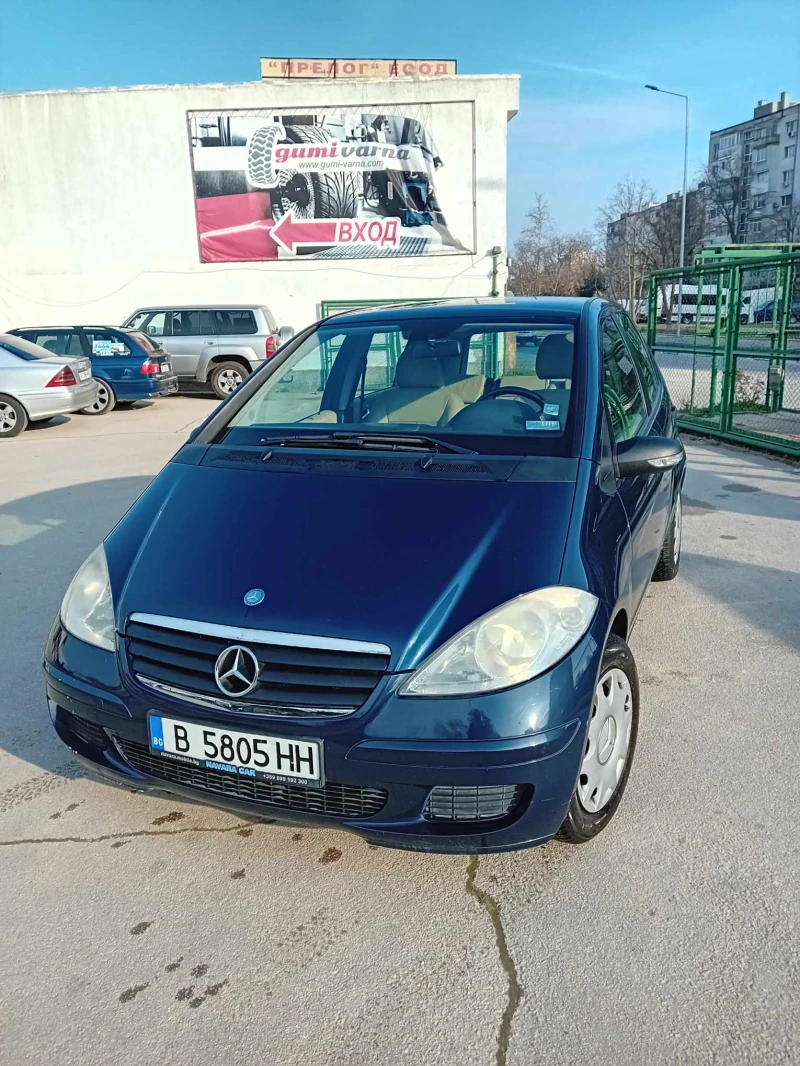 Mercedes-Benz 150 A class, снимка 1 - Автомобили и джипове - 48175808