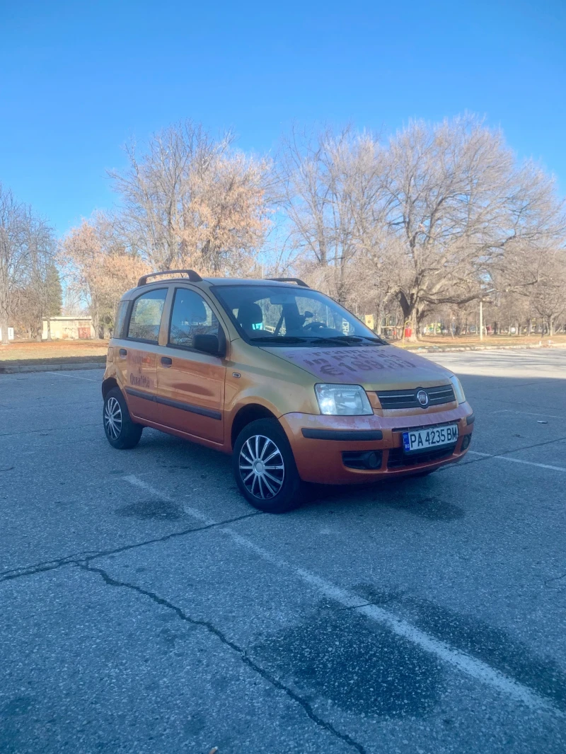 Fiat Panda 1.2 60к.с.Фабричен метан, снимка 3 - Автомобили и джипове - 48354270