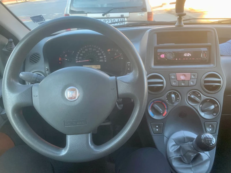 Fiat Panda 1.2 60к.с.Фабричен метан, снимка 14 - Автомобили и джипове - 48354270