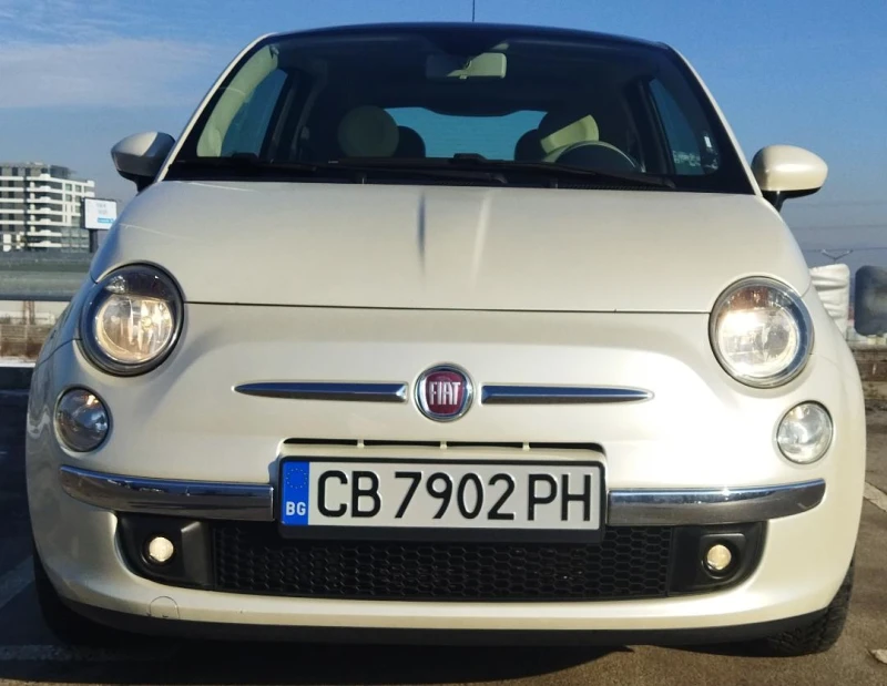 Fiat 500 1.4 100кс  SPORT, снимка 3 - Автомобили и джипове - 48557790